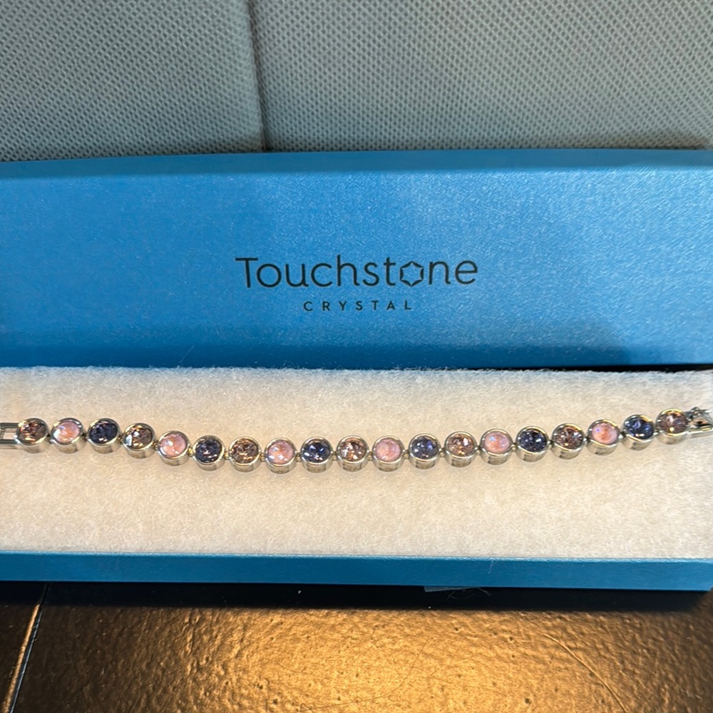 Touchstone Crystal Meadow Ice Bracelet